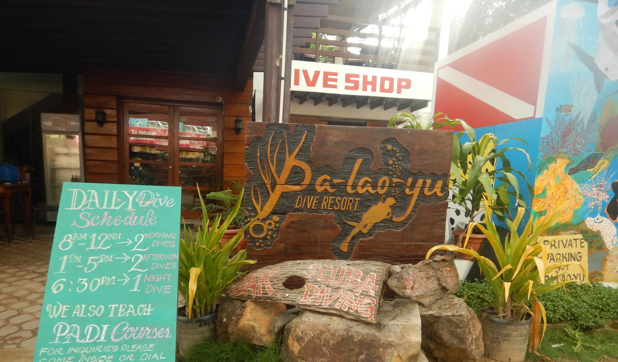 Pa-Lao-Yu Dive Resort El Nido Exterior foto